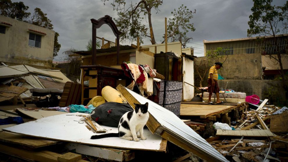 Hurricane Maria death toll jumps to 34 in Puerto Rico - ABC News