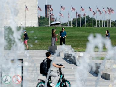 Summer scorcher: Dangerous heat moves to South after baking Northeast, Midwest