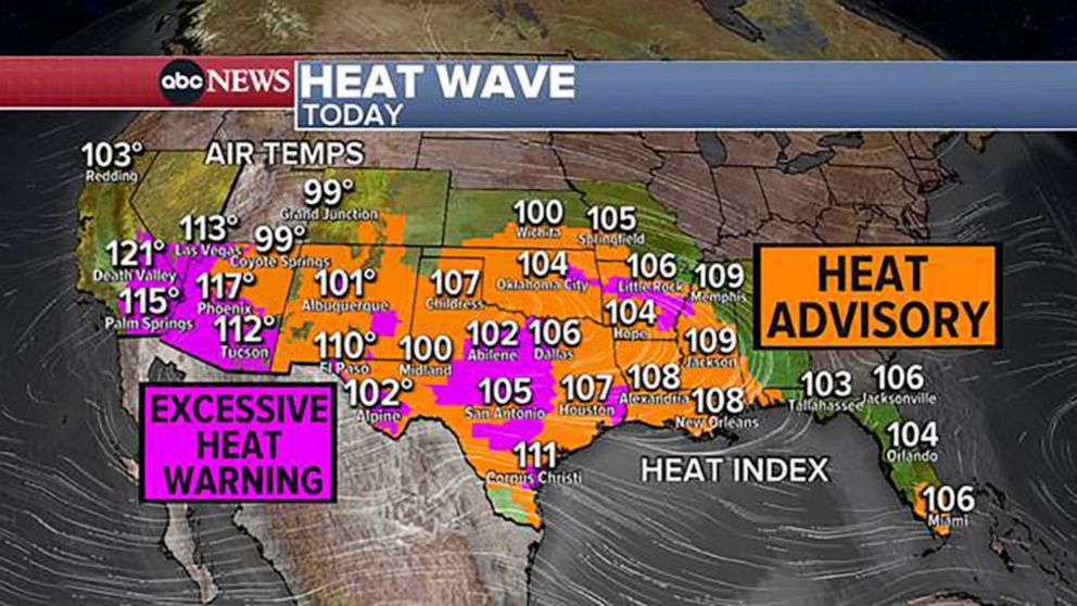 Phoenix breaks record with 19 consecutive days above 110 degrees