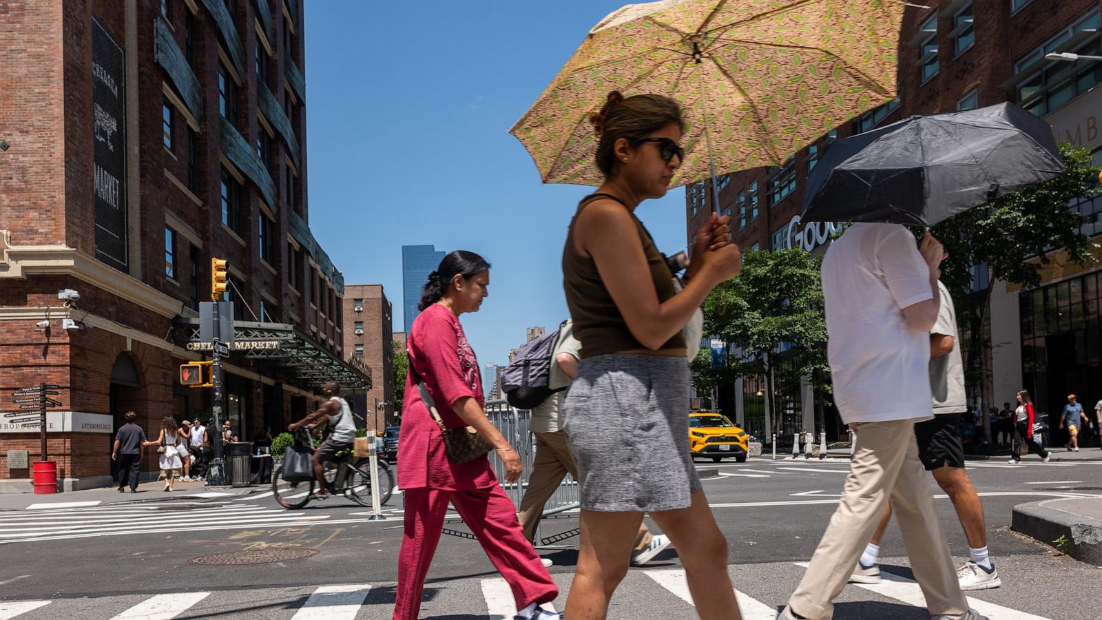 Global temperatures hit record highs as El Niño strengthens: Report