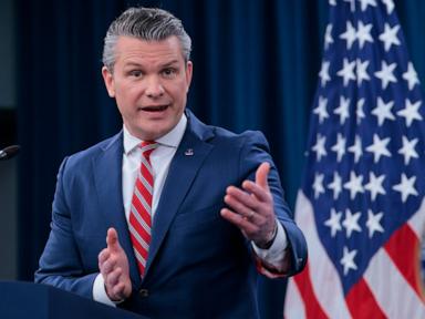 Hegseth blocks promotion of several Navy officers to 1-star rank