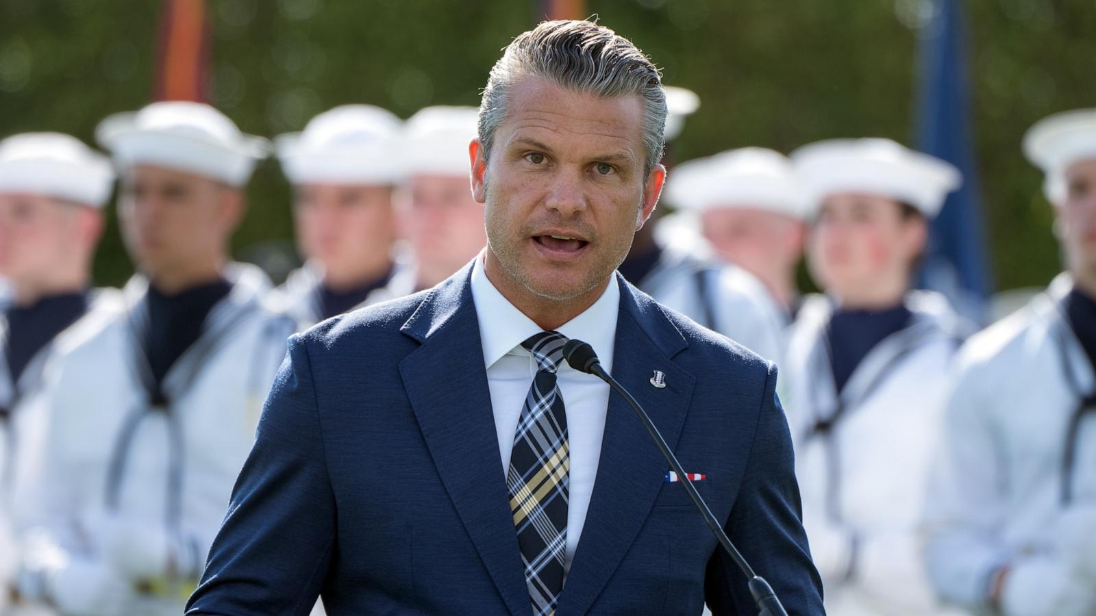 Hegseth targets military's top brass for deeper cuts: Officials