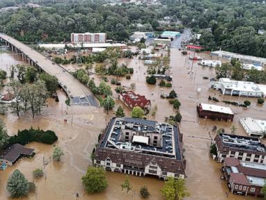 Hurricane Helene live updates: 107 dead, including 35 in hard-hit county