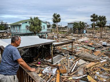 What to know about FEMA disaster relief ahead of Hurricane Milton's landfall