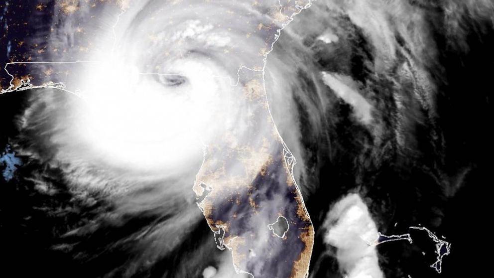 Hurricane Helene (PHOTO: NOAA)