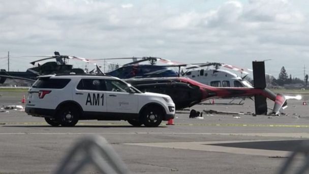 Suspect crashes helicopter after trying to steal it from airport ...