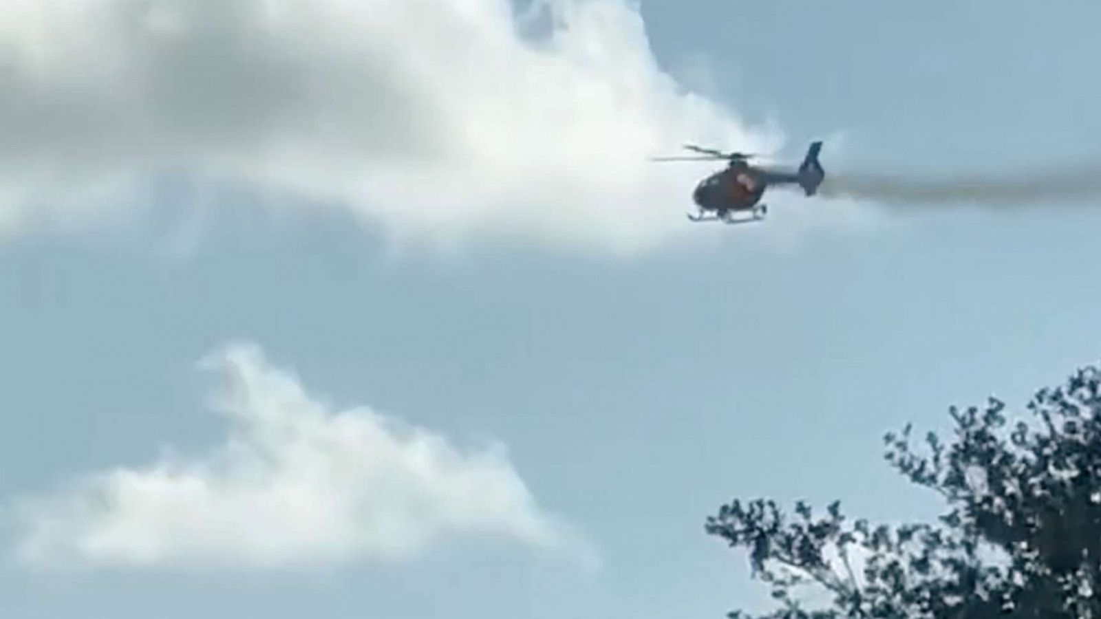 BREAKING: One dead, three hurt when helicopter crashes near