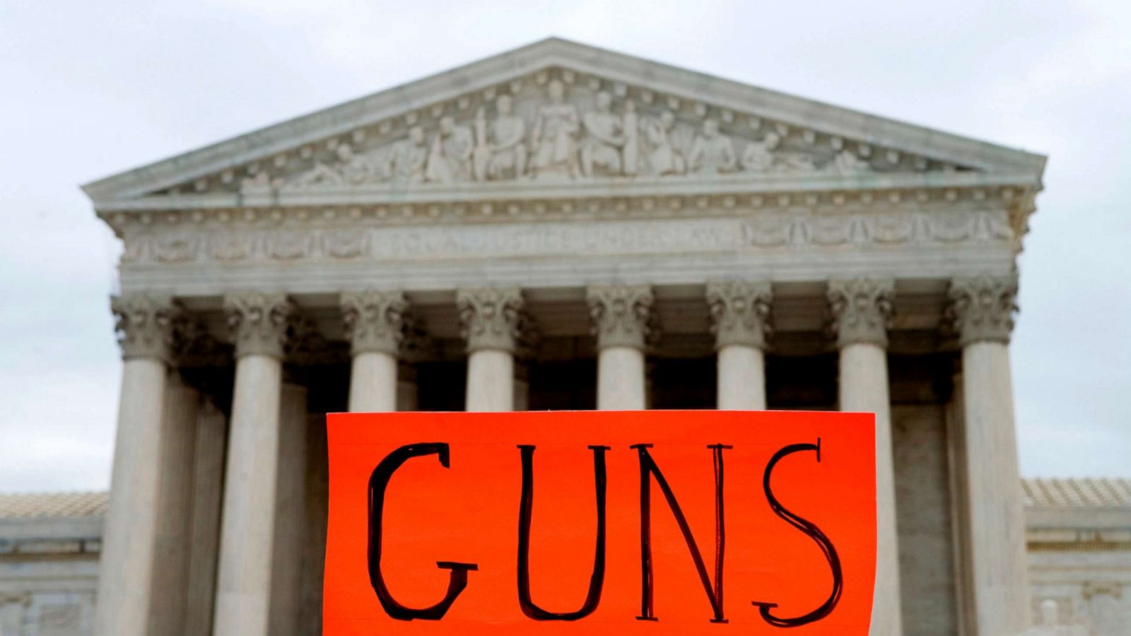 Where Supreme Court Stands On Second Amendment Abc News