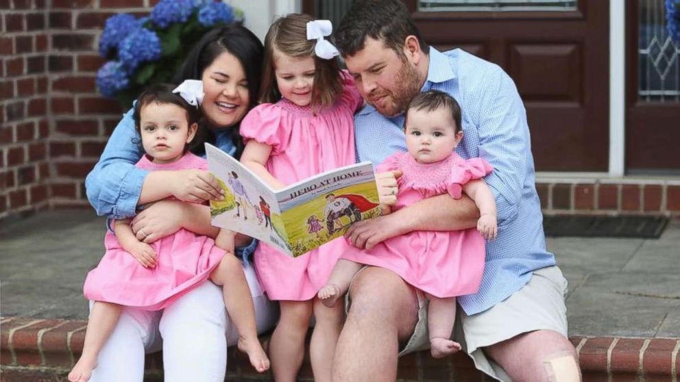 Sarah and Michael Verardo with their three daughters in this undated file photo.