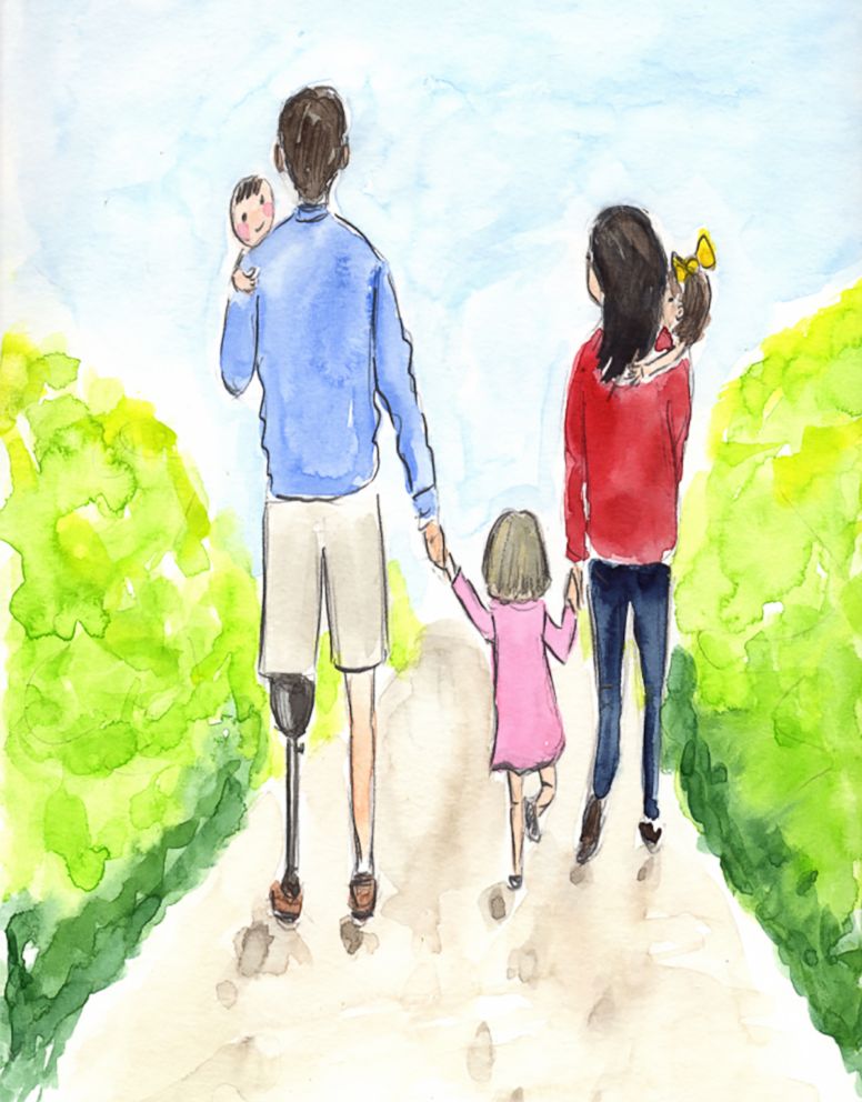PHOTO: Independence Fund Director Sarah Verardo is out with a new book Hero At Home which seeks to teach children about injuries sustained by veterans.