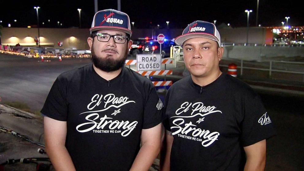 VIDEO: Hero citizens in El Paso ran toward danger to help others