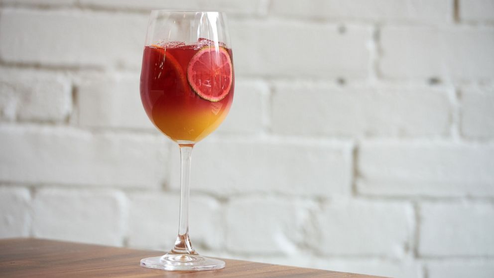 PHOTO: Randy Wright from the restaurant Acorn in Pittsburgh, Penn., shared this recipe for his alcohol-free "Mind Your Hibiscus" cocktail with "Good Morning America." 
