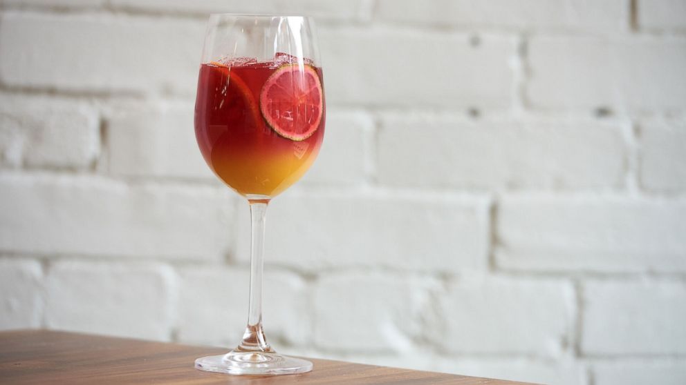 PHOTO: Randy Wright from the restaurant Acorn in Pittsburgh, Penn., shared this recipe for his alcohol-free "Mind Your Hibiscus" cocktail with "Good Morning America." 