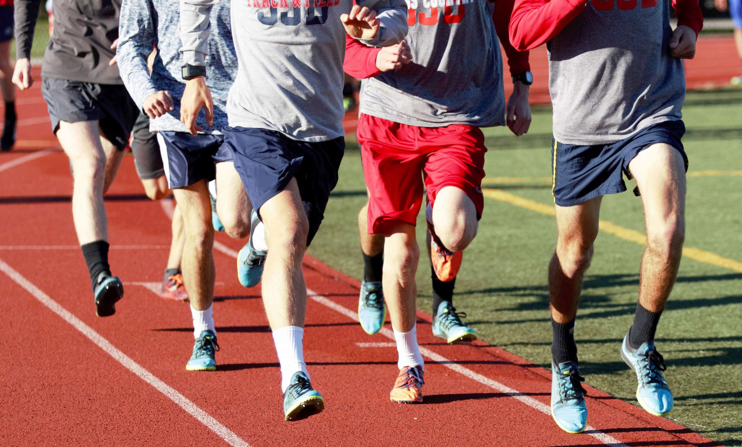 PHOTO: Students are seen running in this undated stock image.