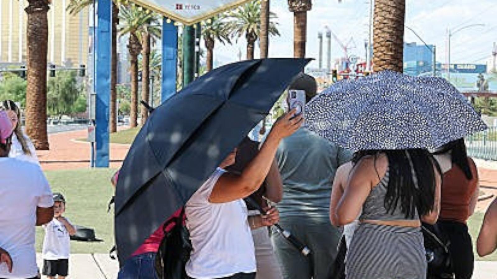 Los Angeles, Las Vegas among 5 US cities bracing for extreme heat