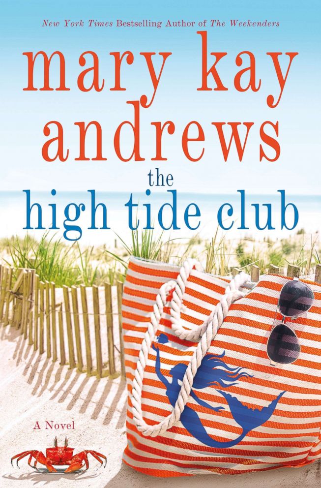 PHOTO: "The High Tide Club" by Mary Kay Andrews.