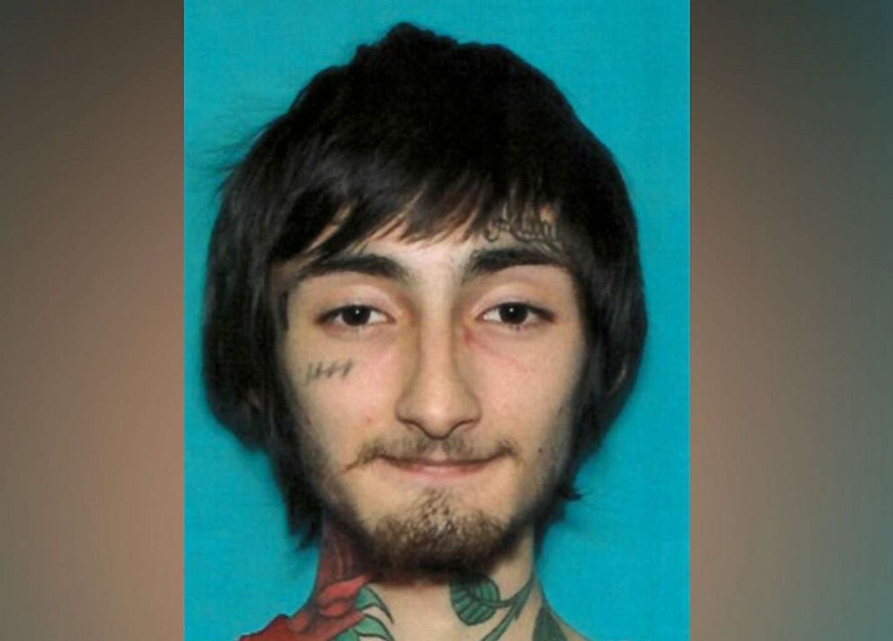 PHOTO: Robert 'Bobby' Crimo III, a suspect in the shooting at the 4th of July parade shooting in Highland Park, Ill., a suburb of Chicago, is pictured in an undated photo released by law enforcement, July 4, 2022.
