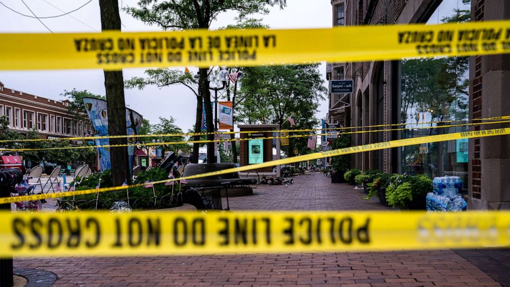 Robert Crimo III, 21, allegedly killed seven people after opening fire on a Fourth of July parade near Chicago. 