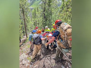 New details emerge in rescue of hiker allegedly stranded by co-workers on mountain