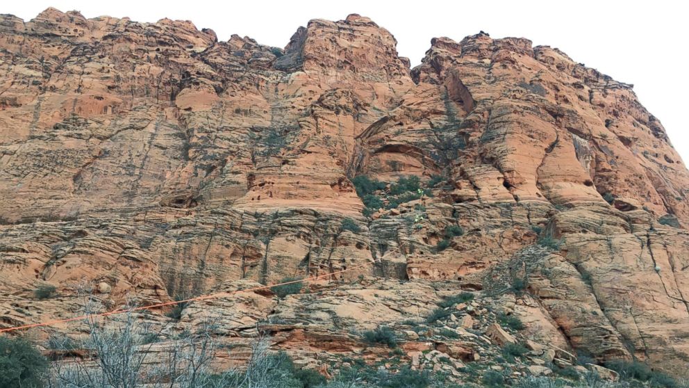 Officials are working to retrieve a fallen hiker in Snow Canyon National Park, Utah.