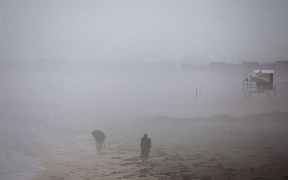 Hilary Updates: Over 1 Foot Of Rain Hits San Bernardino As LA Avoids ...