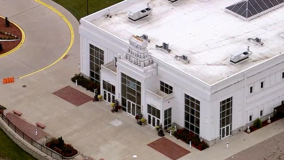 Man charged in alleged plot that targeted a Hindu place of worship in Illinois