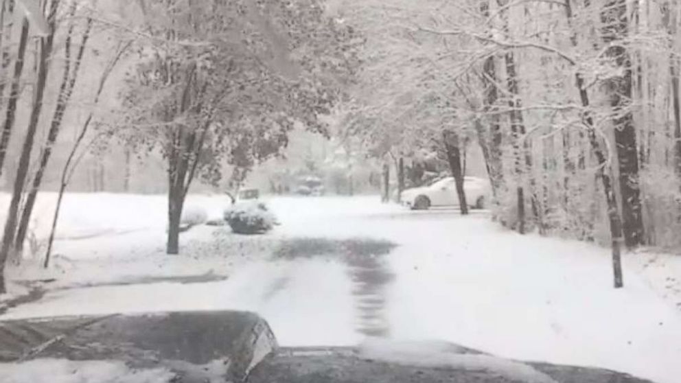 Northeast, Northwest looking at likelihood of white Christmas ABC News