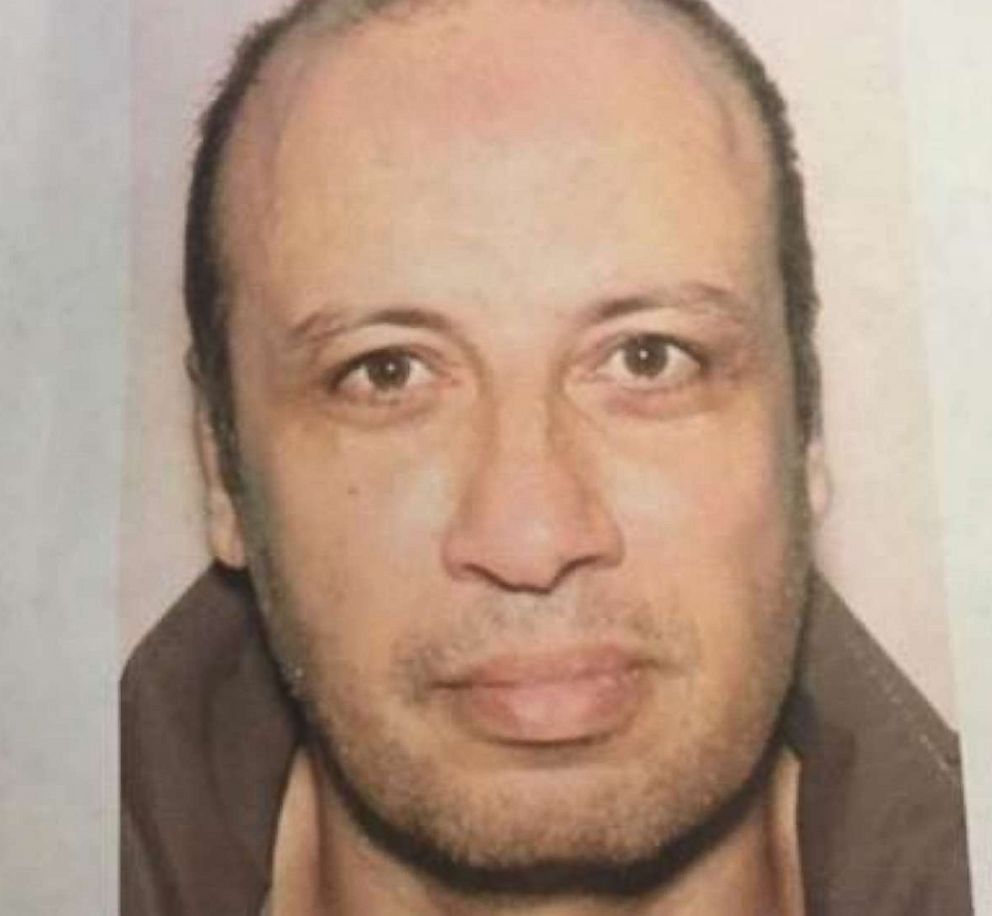 Ahmed Aminamin El-Mofty, 51, allegedly shot at police officers in Harrisburg, Pa., three times before being killed on Dec. 22, 2017.