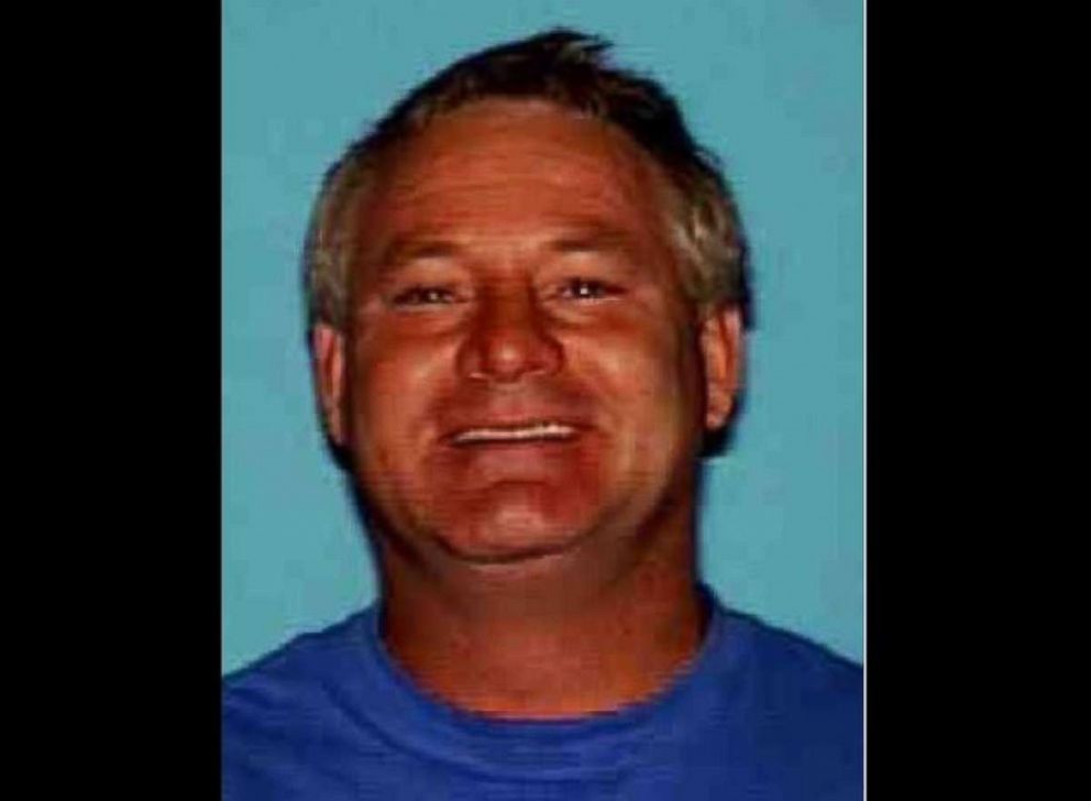 James "Todd" Brown has been identified as a person of interest in the murder of three family members in Palmdale, Calif., on Jan. 13, 2018.