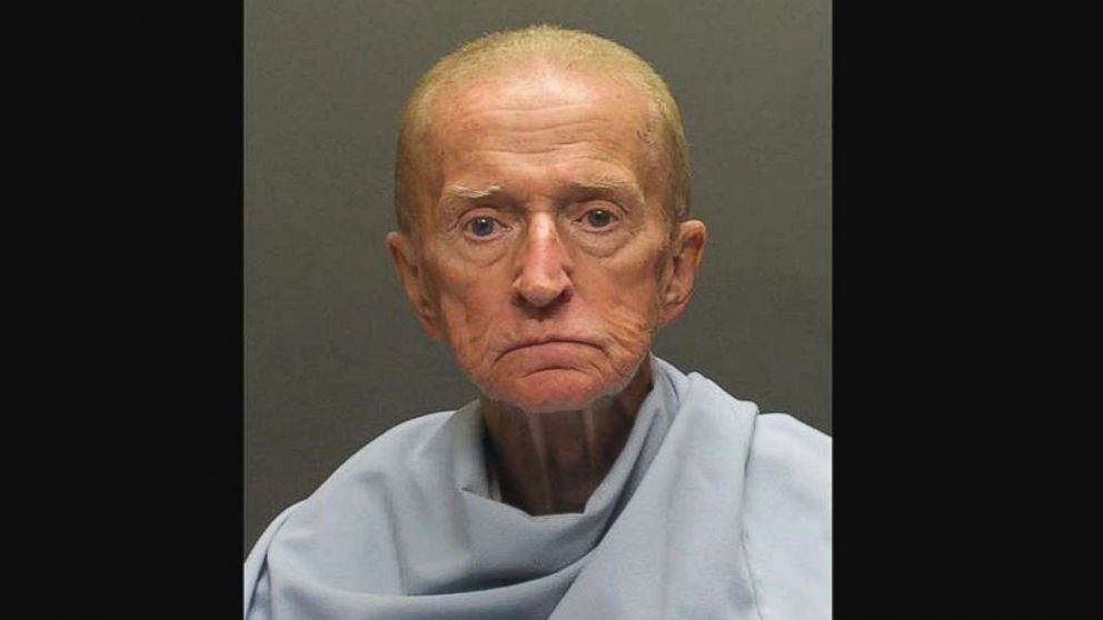 Robert Francis Krebs, 80, has been charged with armed robbery of a bank in Tucson, Ariz., on Jan. 12, 2018.