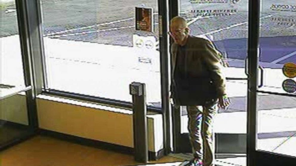 Robert Francis Krebs, 80, is accused of robbing a bank at gunpoint in Tucson, Ariz., on Jan. 12, 2018.