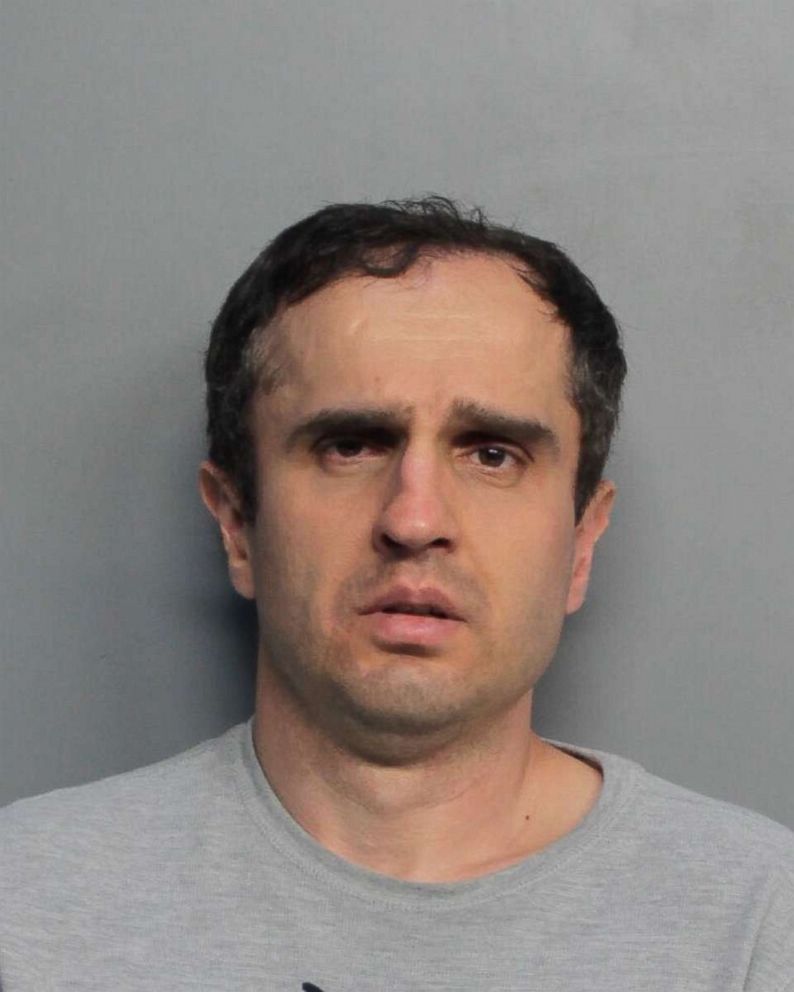 Pawel Jurski, 37, was arrested for attempting to rush the stage at a Katy Perry concert on Dec. 20, 2017. He has been charged with stalking the pop star.
