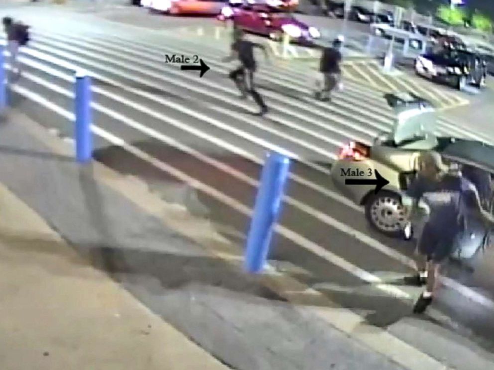 PHOTO: Police in Chesterfield County, Va., say the abduction that happened in a Walmart Parking lot on May 20, 2018, was a hoax.