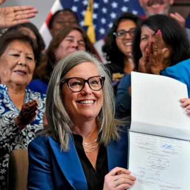 Gov. Katie Hobbs' signature will reverse the pending reactivation of the restrictive abortion law that dates to 1864 -- but it won't do so immediately.