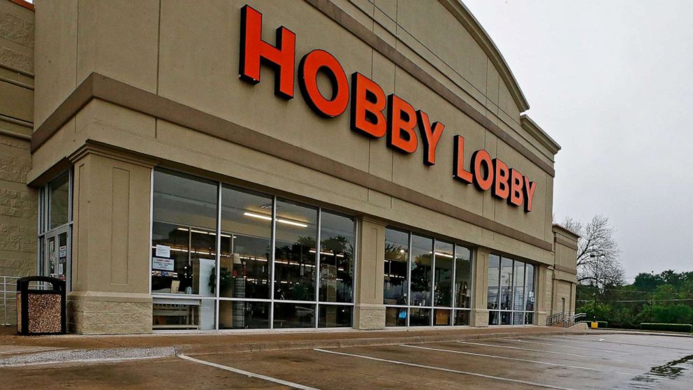 Hobby Lobby closes its stores after defying coronavirus stayathome