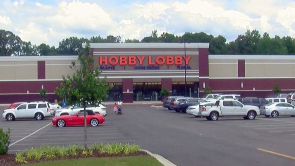 PHOTO: Hobby Lobby in Trussville, Ala., where an African-American man claims employee racially profiled him called the police because he vaguely looked like a suspect in a check cashing scheme.