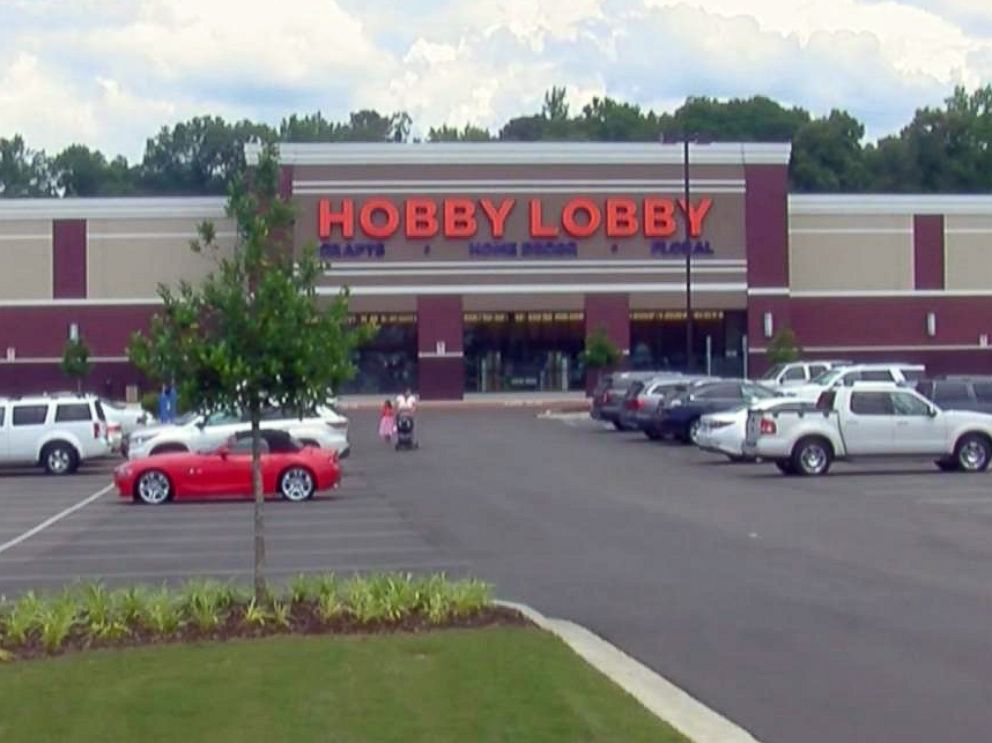 PHOTO: Hobby Lobby in Trussville, Ala., where an African-American man claims employee racially profiled him called the police because he vaguely looked like a suspect in a check cashing scheme.