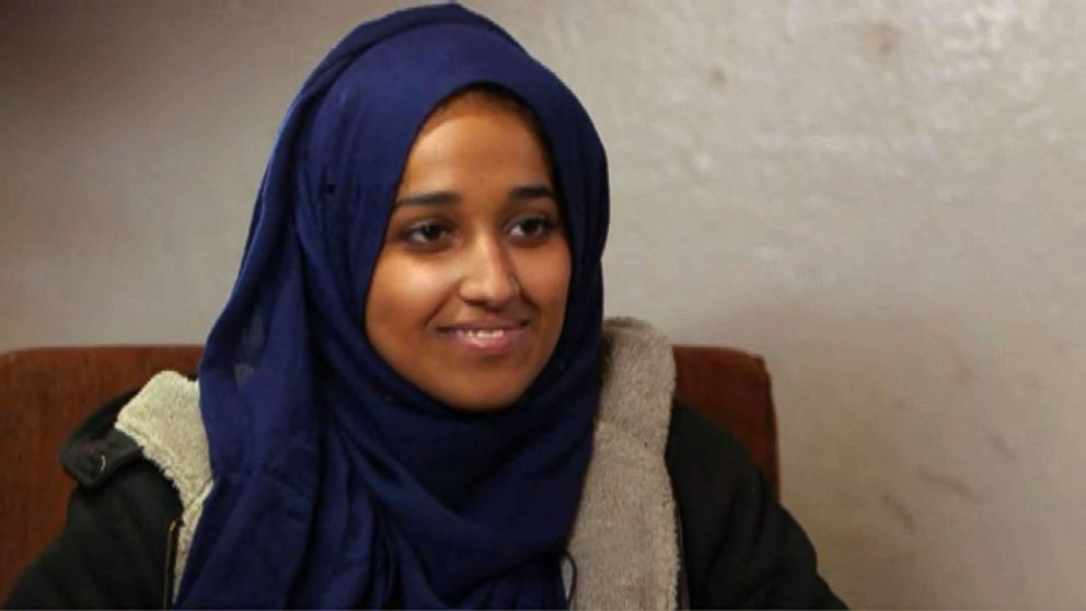 PHOTO: Hoda Muthana, 24, spoke to ABC News for her first television interview. Muthana, an Alabama woman, traveled to Syria in 2014 and became an ISIS bride. She now wants to return to the U.S.