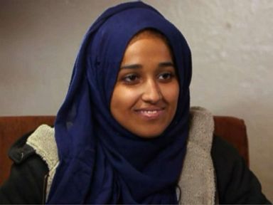 PHOTO: Hoda Muthana, 24, spoke to ABC News for her first television interview. Muthana, an Alabama woman, traveled to Syria in 2014 and became an ISIS bride. She now wants to return to the U.S.