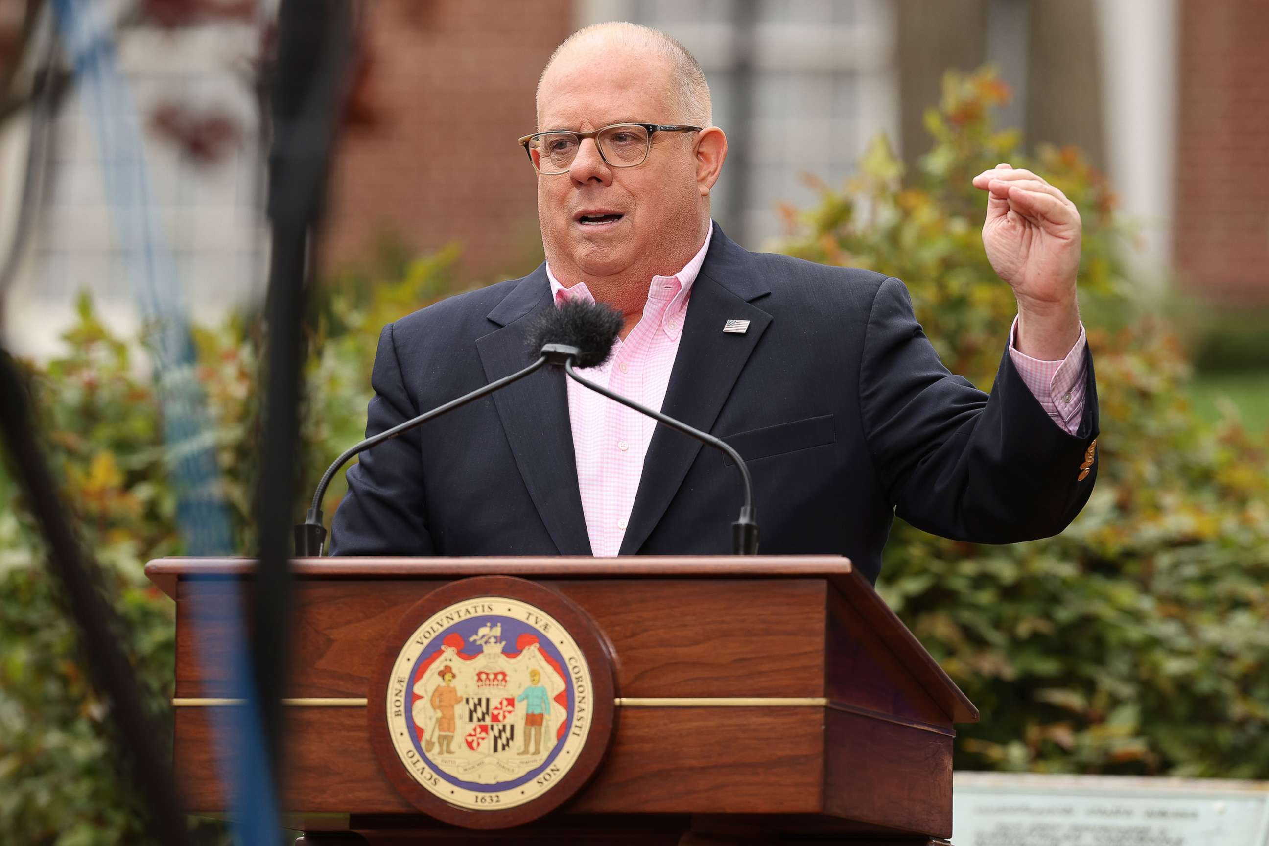 Governor hogan discount for president