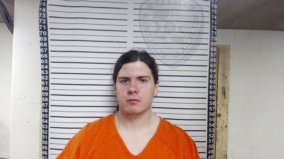 Holden Matthews, 21, of Opelousas, La., is pictured in a photo released by the Louisiana State Fire Marshal on April 11, 2019. 