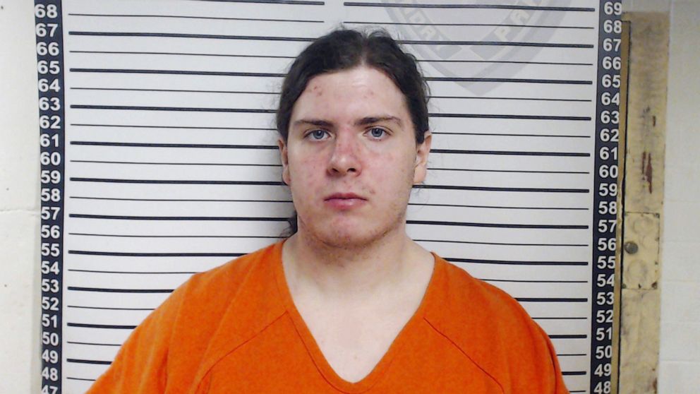 PHOTO: Holden Matthews, 21, of Opelousas, La., is pictured in a photo released by the Louisiana State Fire Marshal on April 11, 2019. 