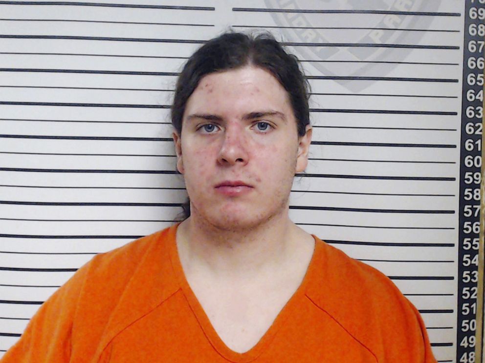 PHOTO: Holden Matthews, 21, of Opelousas, La., is pictured in a photo released by the Louisiana State Fire Marshal on April 11, 2019.