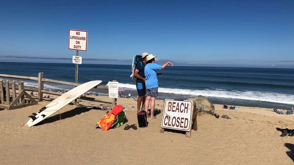 VIDEO: A 26-year-old was killed by a shark while boogie boarding off the coast of Cape Cod