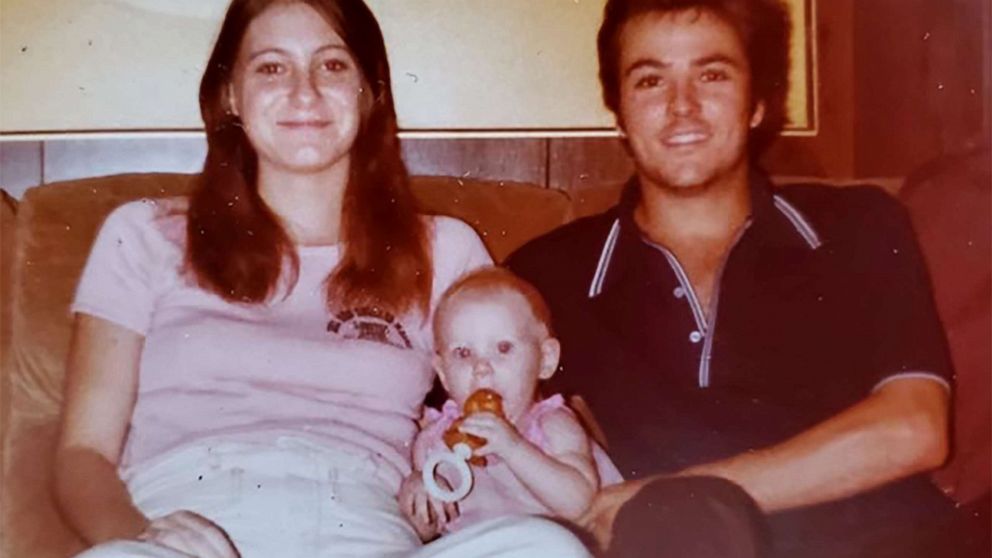 PHOTO: Tina and Harold Clouse with baby Holly in an undated photo. 