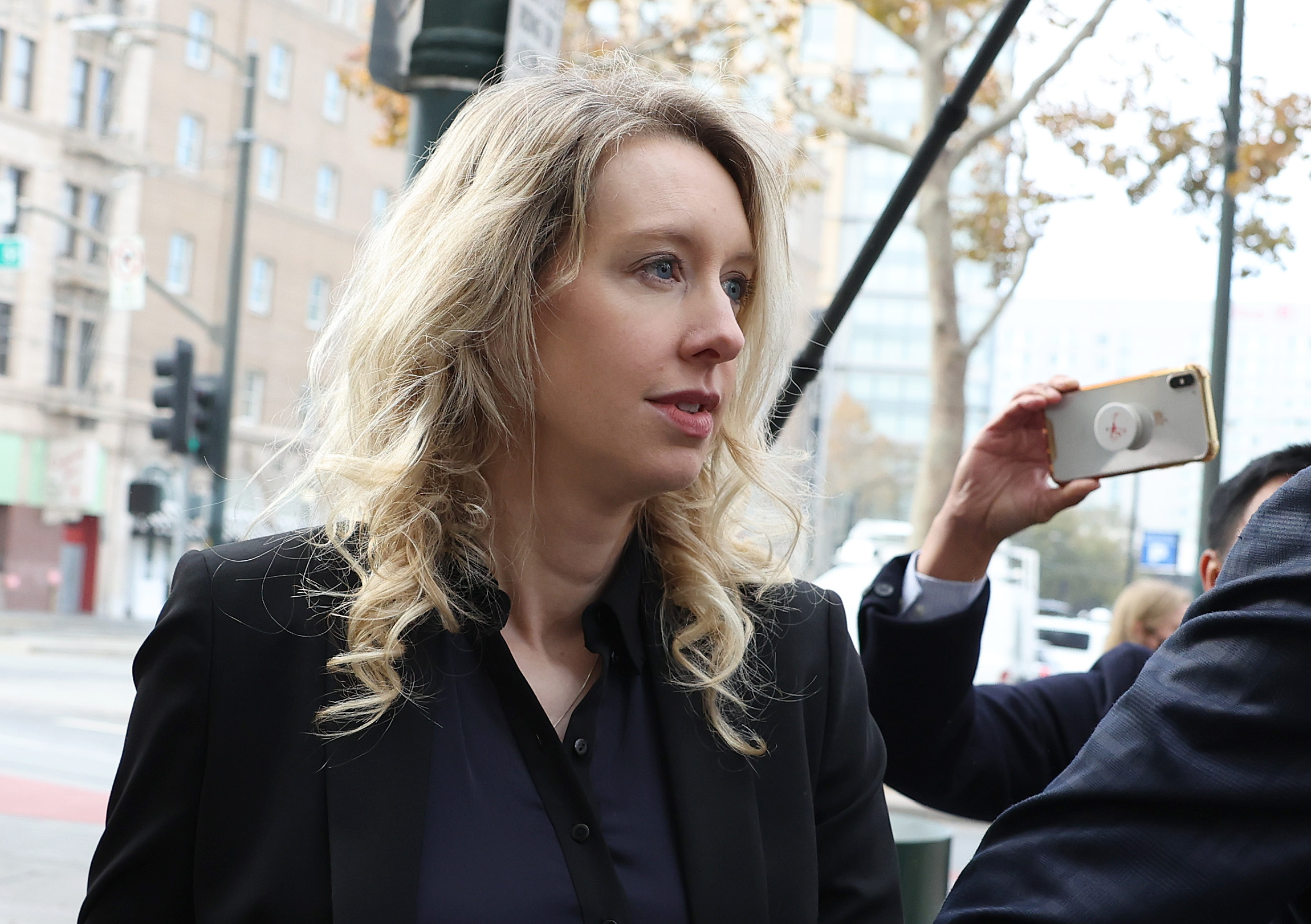 PHOTO: Former Theranos CEO Elizabeth Holmes, Nov. 18, 2022, in San Jose, Calif.