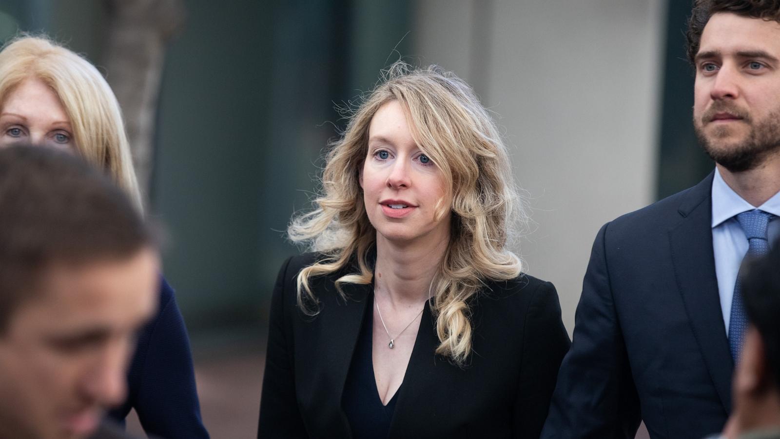 Elizabeth Holmes scheduled to move to halfway house in August 2027