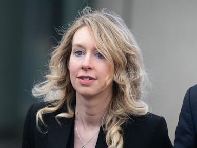 Elizabeth Holmes scheduled to move to halfway house in August 2027