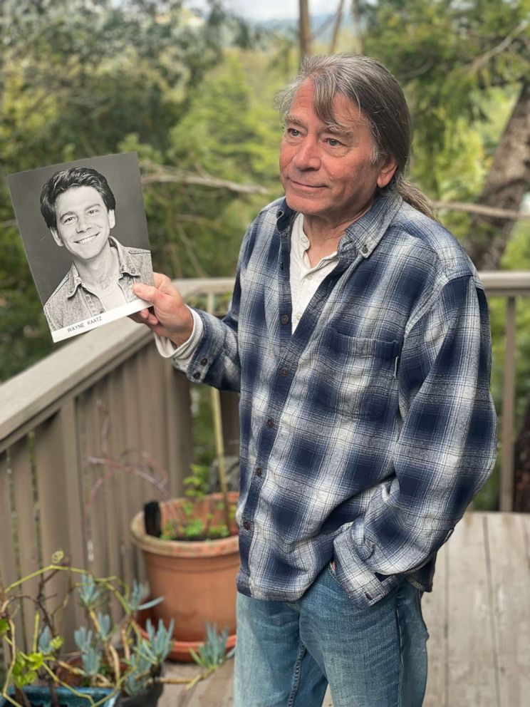 PHOTO: Wayne Kaatz on his deck in Aptos, California, Jan 4. 2022. Kaatz served on the jury that convicted Theranos founder Elizabeth Holmes of several counts.
