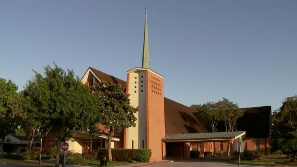 PHOTO: The Holy Ghost Catholic Church in Houston is seen here.